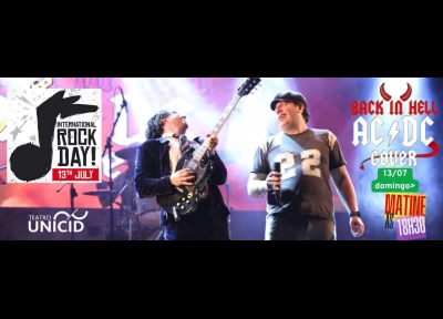 AC DC - Back in Hell Cover: Especial Dia Mundial do Rock