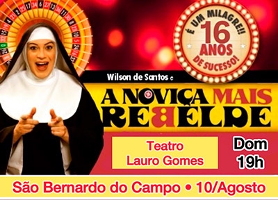 A Noviça Mais Rebelde - SBC