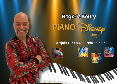 Rogrio Koury - Piano Disney Songs no Teatro Santa Cruz