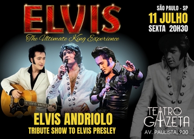 Elvis Andriolo Tribute Show to Elvis Presley - The Ultimate King Experience