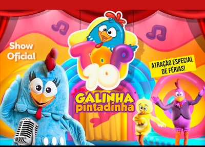Top 10 da Galinha Pintadinha