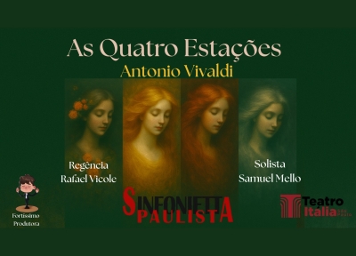 Sinfonietta Paulista - As Quatro Estaes de Antonio Vivaldi
