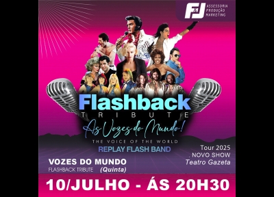 Flashback Tribute - As Vozes do Mundo