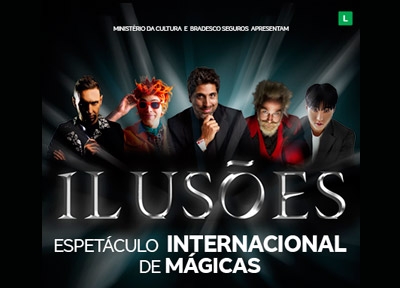 Iluses - Espetculo Internacional de Mgicas