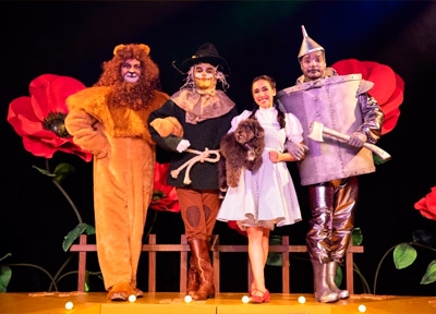 O Mgico de Oz no Teatro UOL