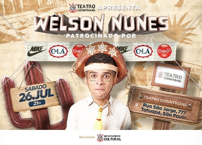 Wlson Nunes - Stand-up Comedy