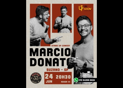 Marcio Donato em Suzano