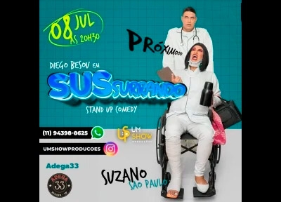 Diego Besou Em Suzano