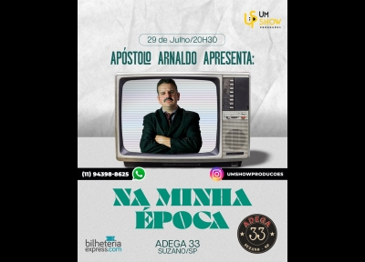 Apstolo Arnaldo em Suzano