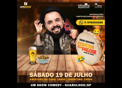 Dinho Machado Em Guarulhos