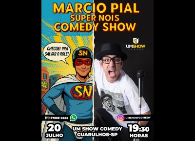 Marcio Pial em Guarulhos