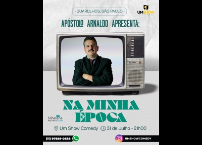 Apstolo Arnaldo em Guarulhos
