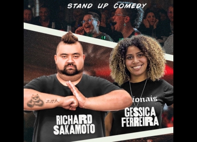 Richard Sakamoto E Gessica Ferreira Em Guarulhos