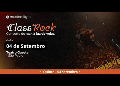 ClassRock - Concerto de Rock  Luz de Velas