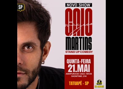 imagem representativa do espet�culo Caio Martins