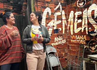 Ane e Viviana Freitas - Sao As Gemeas do Stand up