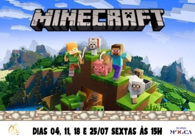 Minecraft no Teatro Mooca