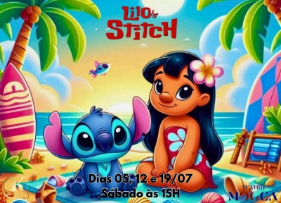 Lilo e Stitch no Teatro Mooca