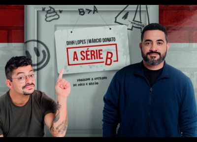 Srie B - Mrcio Donato e Dihh Lopes