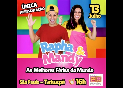 Rapha e Mandy - As Melhores Frias do Mundo