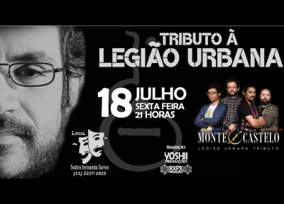 Tributo  Legio Urbana - Monte Castelo