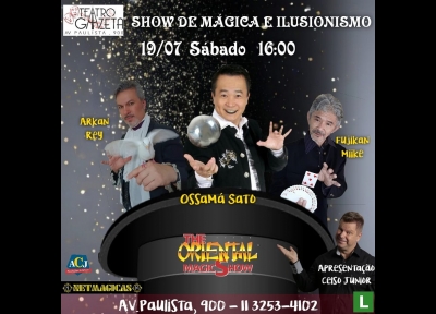 The Oriental Magic - Show de Mgica e Ilusionismo