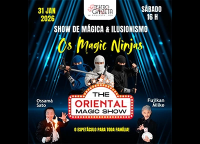 imagem ilustrativa espet�culo The Oriental Magic - Show de M�gica e Ilusionismo