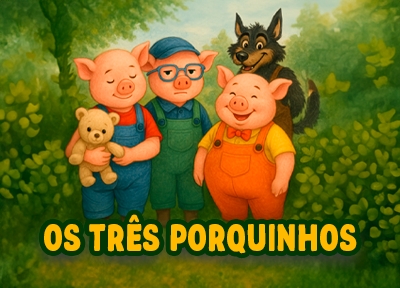 Os Trs Porquinhos - Teatro Ruth Escobar