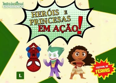 Heris e Princesas em Ao!