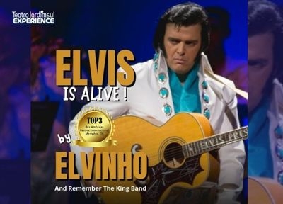 Elvis is Alive by Elvinho and Remember the King Band