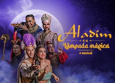 Aladim e a Lmpada Mgica - O Musical