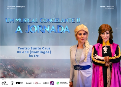 Um Musical Congelante II, A Jornada