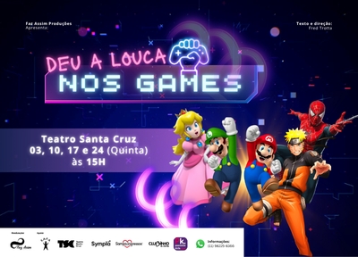 Deu a Louca nos Games