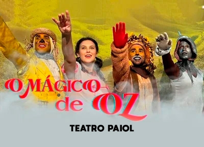 O Mgico de Oz - Cia Wonglak