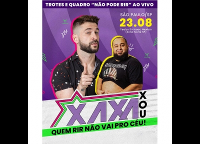 Xaxa Xou - Quem Rir No Vai Pro Cu