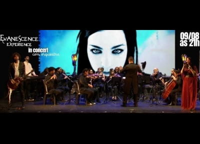 Evanescence Experience in Concert - com Orquestra