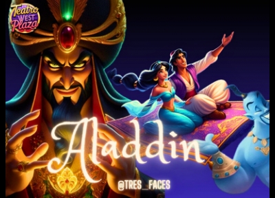 Aladdin E O Gnio Da Lmpada - Festival de Frias de Julho