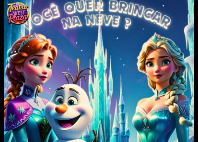 Voc quer brincar na neve? - Festival de Frias de Julho
