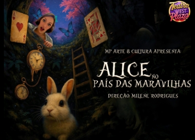 Alice no Pas das Maravilhas - Festival de Frias de Julho