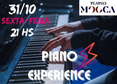 Piano Experience - Os clssicos em verses inditas no Teatro Mooca