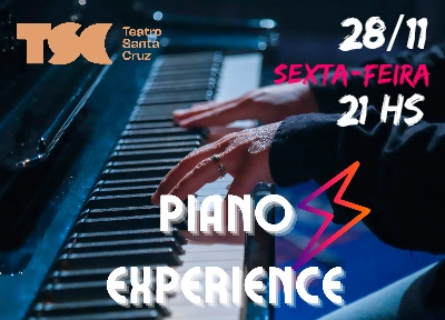 Piano Experience - Os clssicos em verses inditas no Teatro Santa Cruz