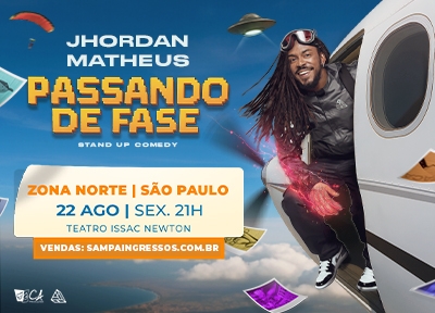 Jhordan Matheus - Passando de Fase - Zona Norte