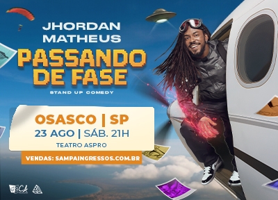 Jhordan Matheus - Passando de Fase