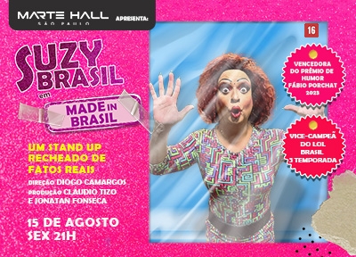 Suzy Brasil em Made In Brazil
