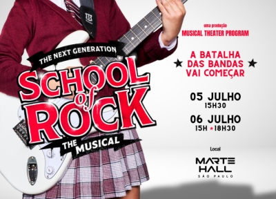 School of Rock - O Musical