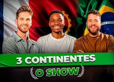 3 Continentes