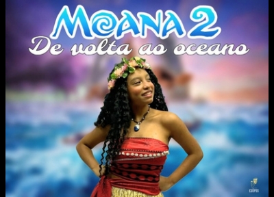 Moana 2: De Volta ao Oceano - Festival de Frias de Julho