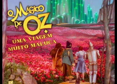 O Mgico de Oz - Festival de Frias de Julho