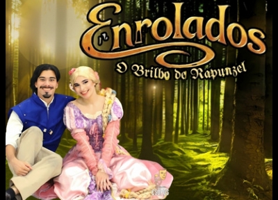 Enrolados: O Brilho de Rapunzel - Festival de Frias de Julho