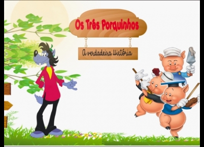 Os Trs Porquinhos: A Verdadeira Histria - Festival de Frias de Julho